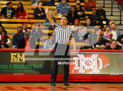 Thumbnail 1 in Mater Dei vs. Lynwood (CIF SS Open Playoffs) photogallery.