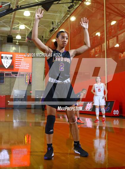 Thumbnail 3 in Mater Dei vs. Lynwood (CIF SS Open Playoffs) photogallery.