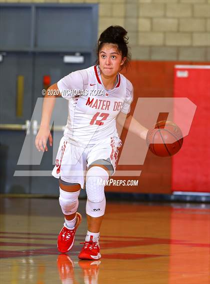 Thumbnail 2 in Mater Dei vs. Lynwood (CIF SS Open Playoffs) photogallery.