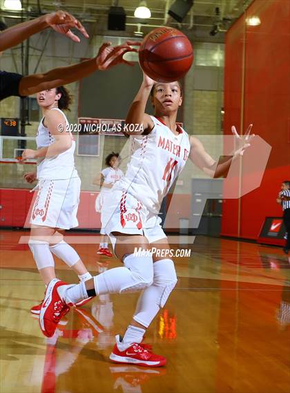 Thumbnail 3 in Mater Dei vs. Lynwood (CIF SS Open Playoffs) photogallery.