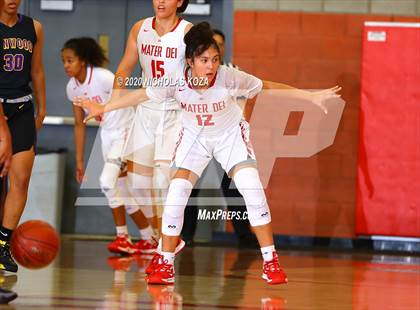 Thumbnail 1 in Mater Dei vs. Lynwood (CIF SS Open Playoffs) photogallery.