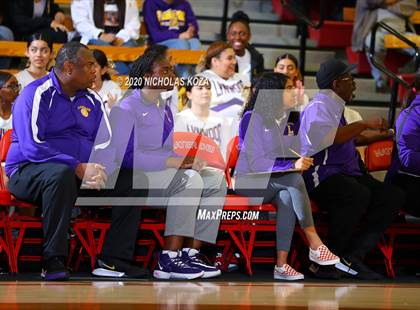 Thumbnail 3 in Mater Dei vs. Lynwood (CIF SS Open Playoffs) photogallery.
