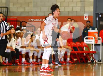 Thumbnail 3 in Mater Dei vs. Lynwood (CIF SS Open Playoffs) photogallery.