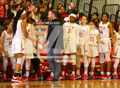 Thumbnail 3 in Mater Dei vs. Lynwood (CIF SS Open Playoffs) photogallery.