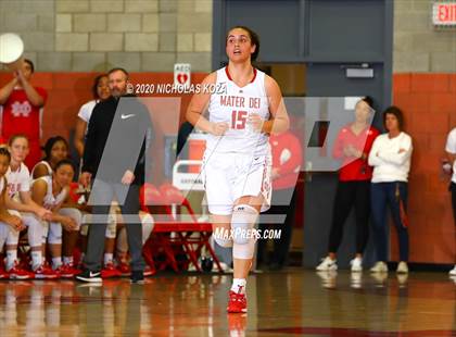 Thumbnail 2 in Mater Dei vs. Lynwood (CIF SS Open Playoffs) photogallery.