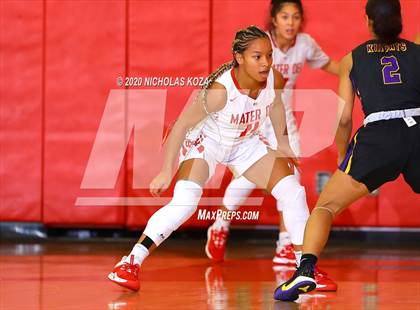 Thumbnail 2 in Mater Dei vs. Lynwood (CIF SS Open Playoffs) photogallery.