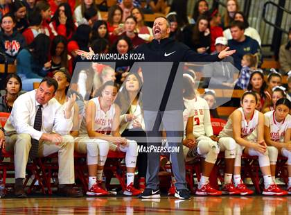Thumbnail 1 in Mater Dei vs. Lynwood (CIF SS Open Playoffs) photogallery.