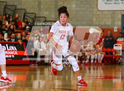 Thumbnail 2 in Mater Dei vs. Lynwood (CIF SS Open Playoffs) photogallery.