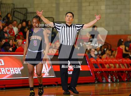 Thumbnail 3 in Mater Dei vs. Lynwood (CIF SS Open Playoffs) photogallery.
