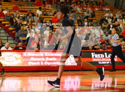 Thumbnail 2 in Mater Dei vs. Lynwood (CIF SS Open Playoffs) photogallery.