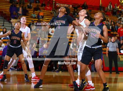 Thumbnail 1 in Mater Dei vs. Lynwood (CIF SS Open Playoffs) photogallery.