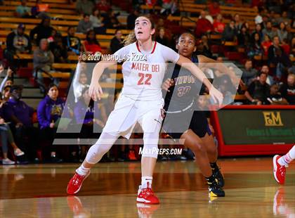 Thumbnail 1 in Mater Dei vs. Lynwood (CIF SS Open Playoffs) photogallery.