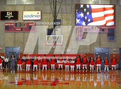 Thumbnail 1 in Mater Dei vs. Lynwood (CIF SS Open Playoffs) photogallery.