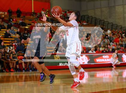 Thumbnail 3 in Mater Dei vs. Lynwood (CIF SS Open Playoffs) photogallery.