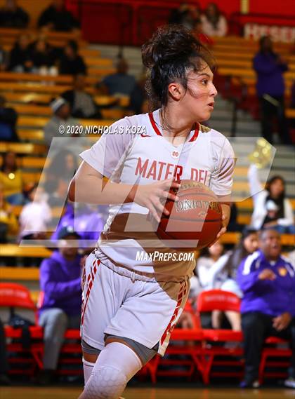 Thumbnail 2 in Mater Dei vs. Lynwood (CIF SS Open Playoffs) photogallery.