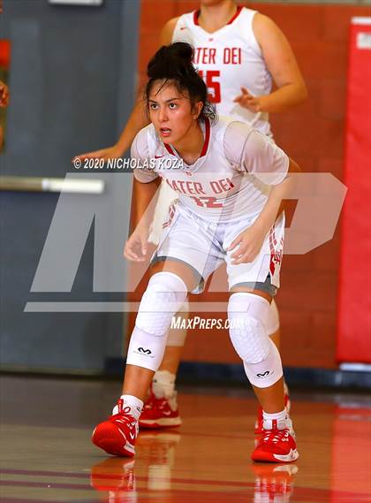 Thumbnail 3 in Mater Dei vs. Lynwood (CIF SS Open Playoffs) photogallery.