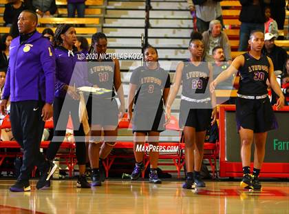 Thumbnail 3 in Mater Dei vs. Lynwood (CIF SS Open Playoffs) photogallery.