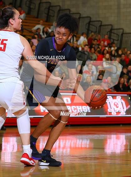 Thumbnail 3 in Mater Dei vs. Lynwood (CIF SS Open Playoffs) photogallery.