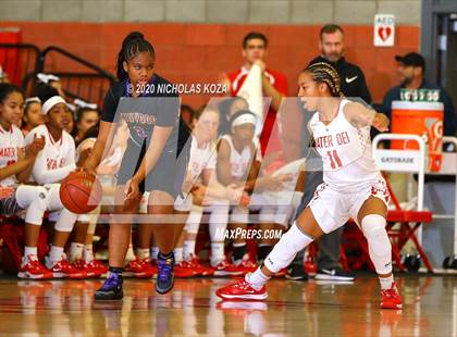 Thumbnail 2 in Mater Dei vs. Lynwood (CIF SS Open Playoffs) photogallery.