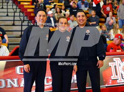 Thumbnail 1 in Mater Dei vs. Lynwood (CIF SS Open Playoffs) photogallery.