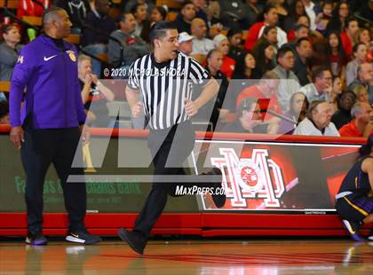 Thumbnail 3 in Mater Dei vs. Lynwood (CIF SS Open Playoffs) photogallery.