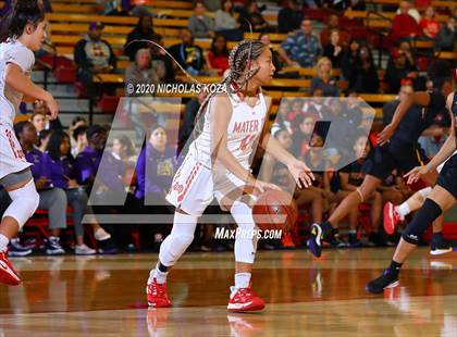 Thumbnail 3 in Mater Dei vs. Lynwood (CIF SS Open Playoffs) photogallery.