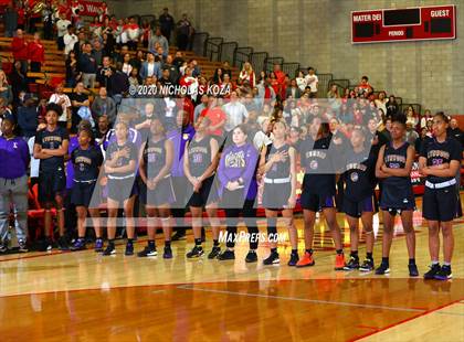 Thumbnail 3 in Mater Dei vs. Lynwood (CIF SS Open Playoffs) photogallery.