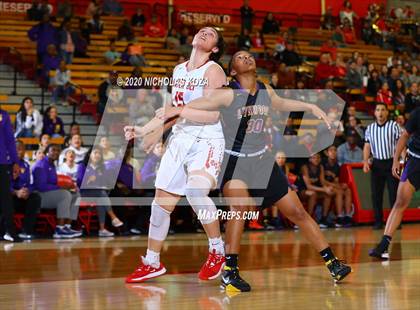 Thumbnail 3 in Mater Dei vs. Lynwood (CIF SS Open Playoffs) photogallery.