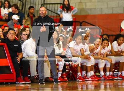 Thumbnail 2 in Mater Dei vs. Lynwood (CIF SS Open Playoffs) photogallery.