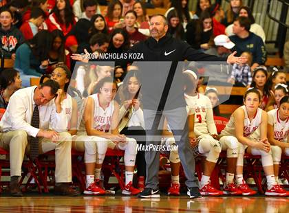 Thumbnail 2 in Mater Dei vs. Lynwood (CIF SS Open Playoffs) photogallery.
