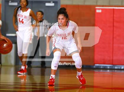Thumbnail 3 in Mater Dei vs. Lynwood (CIF SS Open Playoffs) photogallery.