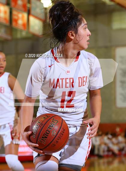 Thumbnail 1 in Mater Dei vs. Lynwood (CIF SS Open Playoffs) photogallery.