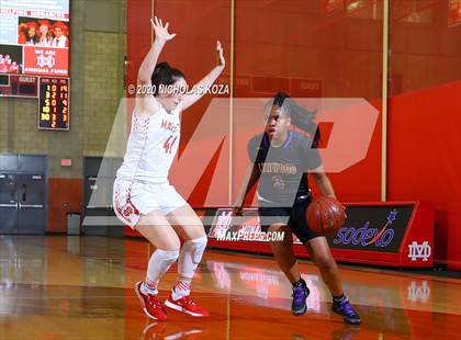 Thumbnail 3 in Mater Dei vs. Lynwood (CIF SS Open Playoffs) photogallery.