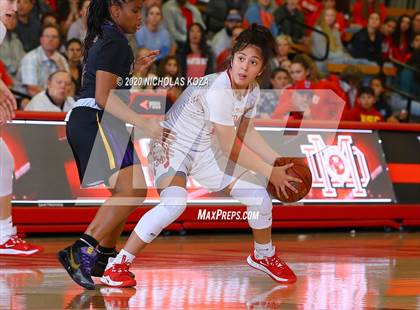 Thumbnail 2 in Mater Dei vs. Lynwood (CIF SS Open Playoffs) photogallery.