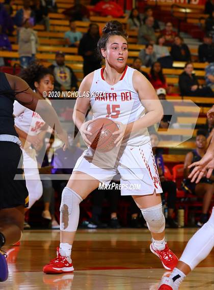 Thumbnail 1 in Mater Dei vs. Lynwood (CIF SS Open Playoffs) photogallery.