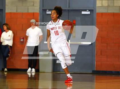 Thumbnail 3 in Mater Dei vs. Lynwood (CIF SS Open Playoffs) photogallery.