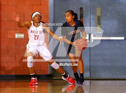 Thumbnail 1 in Mater Dei vs. Lynwood (CIF SS Open Playoffs) photogallery.