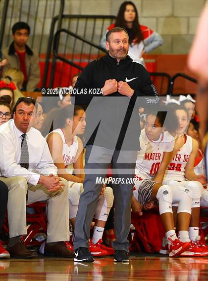 Thumbnail 1 in Mater Dei vs. Lynwood (CIF SS Open Playoffs) photogallery.