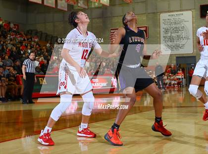 Thumbnail 1 in Mater Dei vs. Lynwood (CIF SS Open Playoffs) photogallery.