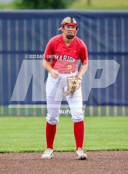 Thumbnail 1 in Indianola vs Marion (Xavier Softball Classic) photogallery.