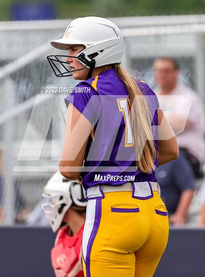 Thumbnail 2 in Indianola vs Marion (Xavier Softball Classic) photogallery.