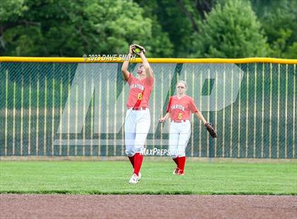 Thumbnail 3 in Indianola vs Marion (Xavier Softball Classic) photogallery.