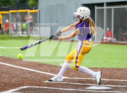 Thumbnail 3 in Indianola vs Marion (Xavier Softball Classic) photogallery.