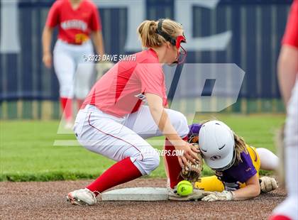 Thumbnail 1 in Indianola vs Marion (Xavier Softball Classic) photogallery.