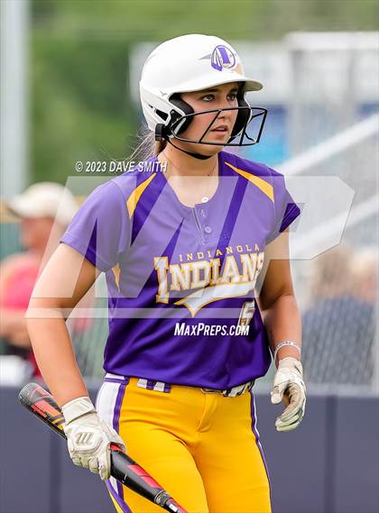Thumbnail 2 in Indianola vs Marion (Xavier Softball Classic) photogallery.