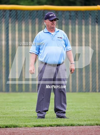 Thumbnail 2 in Indianola vs Marion (Xavier Softball Classic) photogallery.
