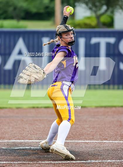 Thumbnail 1 in Indianola vs Marion (Xavier Softball Classic) photogallery.
