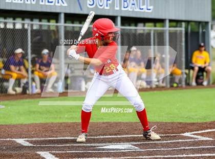 Thumbnail 1 in Indianola vs Marion (Xavier Softball Classic) photogallery.