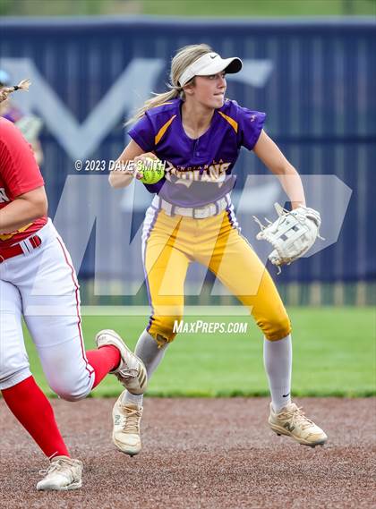 Thumbnail 2 in Indianola vs Marion (Xavier Softball Classic) photogallery.