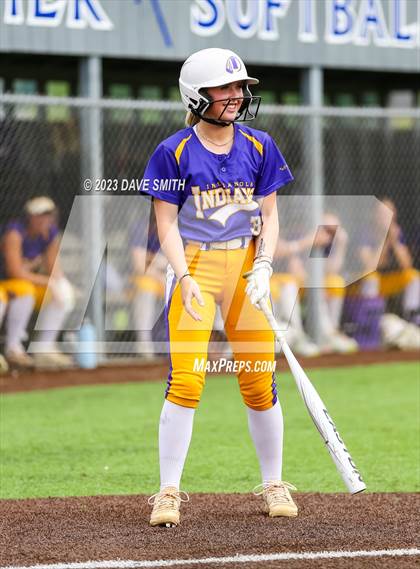 Thumbnail 1 in Indianola vs Marion (Xavier Softball Classic) photogallery.